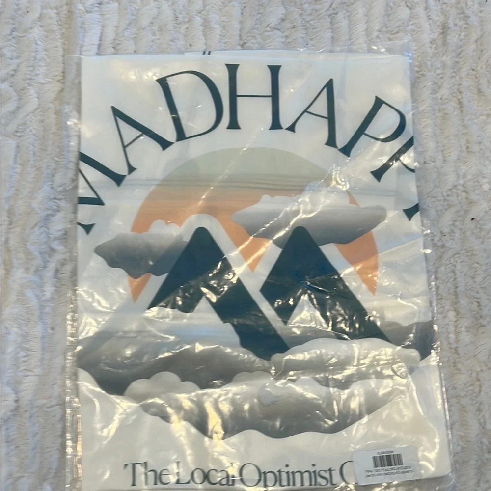 Madhappy summer outdoor silk scarf, local optimist group brand new